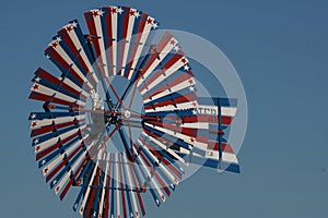 Windmills in the heartland across America pumping water for livestock