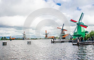 Windmills of Holland