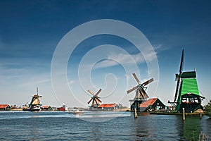 Windmills in Holland