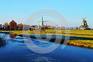 Windmills, Holland