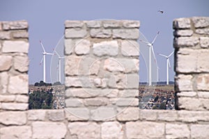 Windmills in Kaliakra