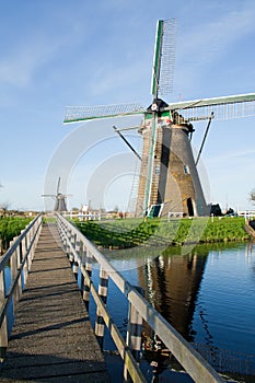 Windmills Kinderdijk