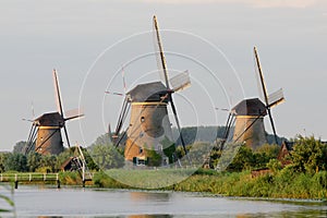 Windmills at Kinderdijk