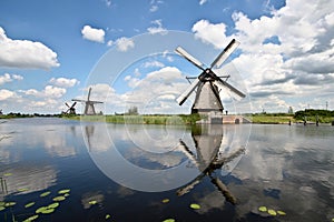 Windmills at Kinderdijk