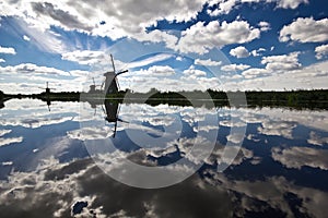 Windmills at Kinderdijk