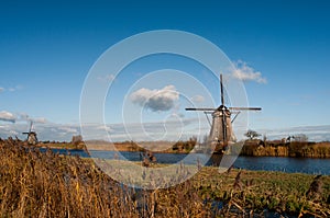 Windmills in Kinderdijk