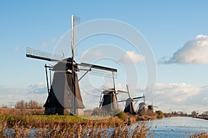 Windmills in Kinderdijk