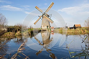 Windmills in Kinderdijk