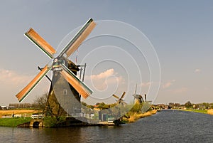 Windmills of Kinderdijk