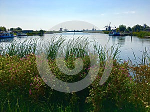 Windmills; Kinderdijk, Holland