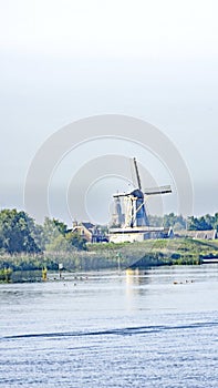 Windmills in Kinderdijk, Holland