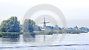 Windmills in Kinderdijk, Holland