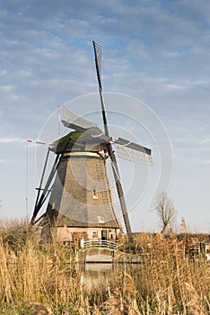 Windmills in Kinderdijk Holland