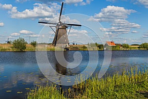 Windmills in Kinderdijk - Netherlands