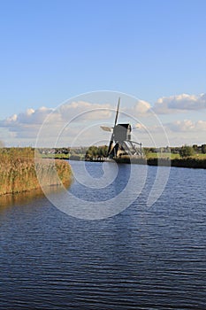 Windmills in Kinderdijk, Netherlands