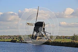 Windmills in Kinderdijk, Netherlands