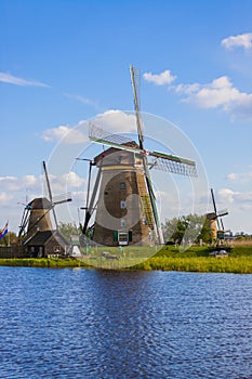 Windmills in Kinderdijk - Netherlands