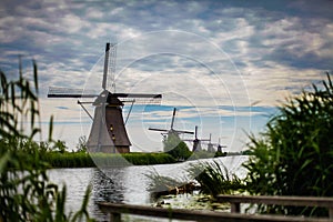 Windmills, Kinderdijk, the Netherlands