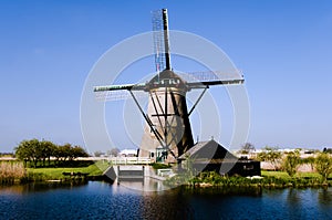 Windmills - Kinderdijk - Netherlands