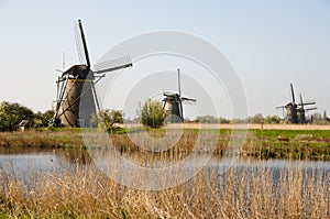 Windmills - Kinderdijk - Netherlands