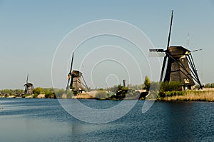 Windmills - Kinderdijk - Netherlands