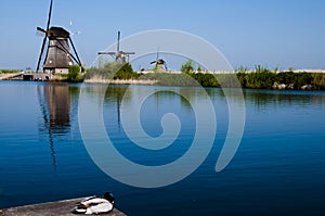 Windmills - Kinderdijk - Netherlands