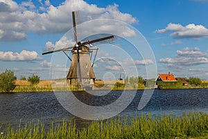 Windmills in Kinderdijk - Netherlands