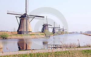Windmills at Kinderdijk, Netherlands