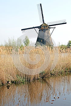 Windmills at Kinderdijk, Netherlands