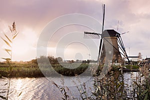 Windmills at Kinderdijk