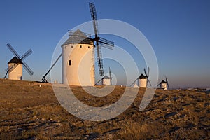 Windmills of La Mancha - Spain