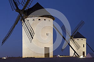Windmills of La Mancha - Spain