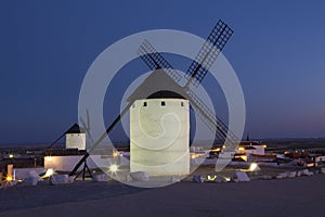 Windmills of La Mancha - Spain