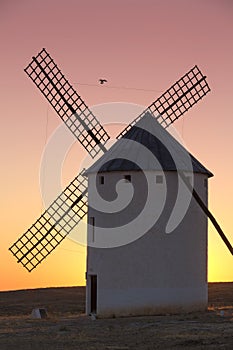 Windmills of La Mancha - Spain