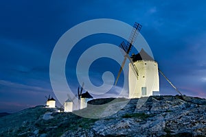 Windmills of La Mancha tonight