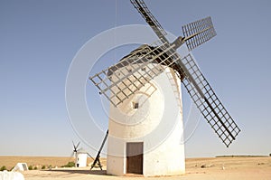 Windmills landscape