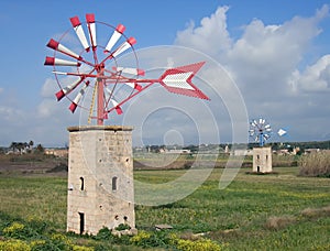 Windmills in Majorca - 10