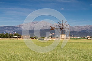 Windmills of Majorca