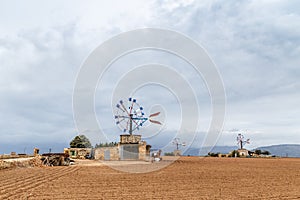 Windmills in Mallorca