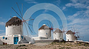 Windmills, Mikonos, Greece