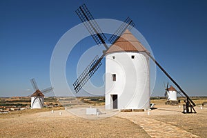 Windmills of Mota del Cuervo photo