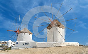 Windmills of Mykonos