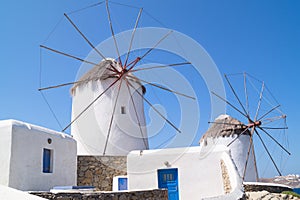 Windmills in Mykonos