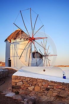 Windmills of Mykonos