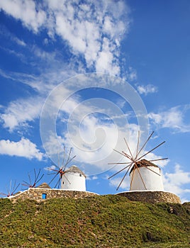 Windmills of Mykonos