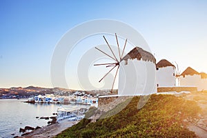 Windmills of Mykonos