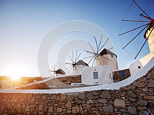 Windmills of Mykonos