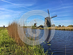 Windmills Netherlands