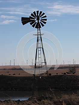 Windmills of old, Generators of new