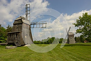 Windmills in Olsztynek